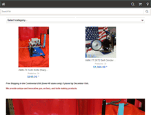 Tablet Screenshot of amktactical.com
